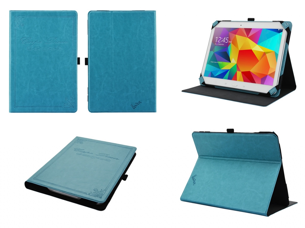 Carpe Diem hoes voor Huawei Mediapad t5  | blauw | Huawei